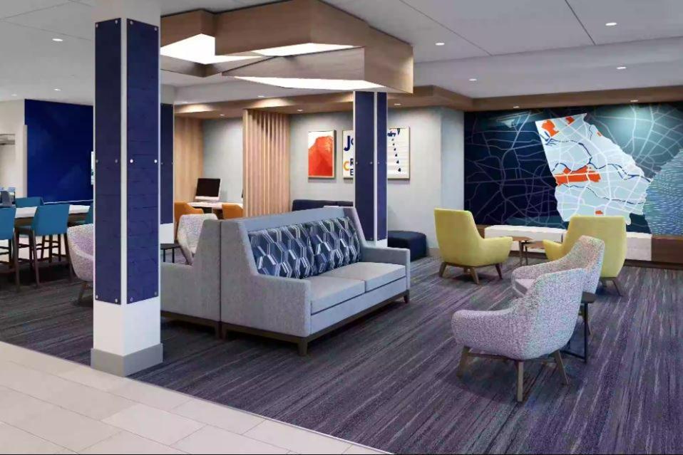 Holiday Inn Express Jesup By Ihg Eksteriør bilde